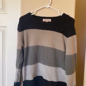 Philosophy Striped Sweater